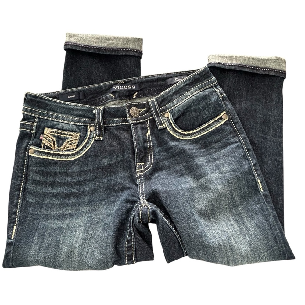Vigoss Mid Rise Capri